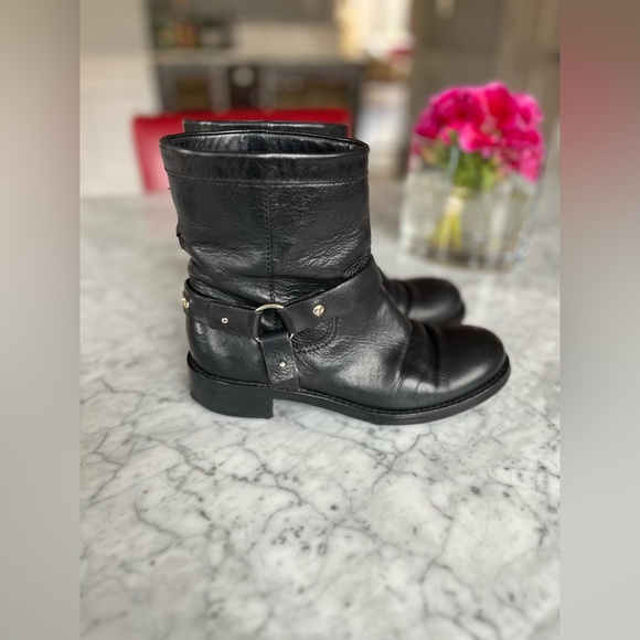 Jimmy CHOO Biker Booties - Picture 4 of 11